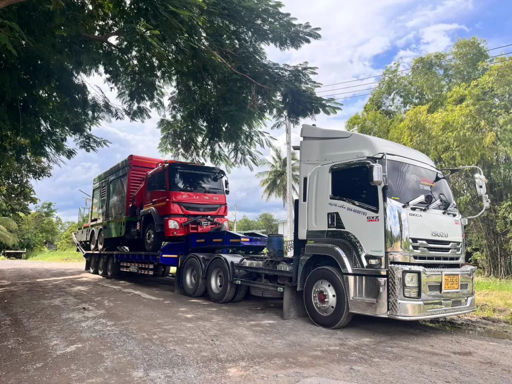 รถยกขนย้าย โคราช