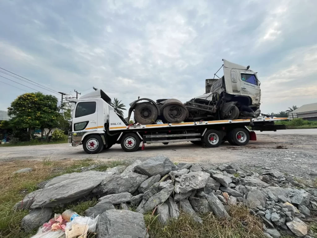 รถยกขนย้าย โคราช