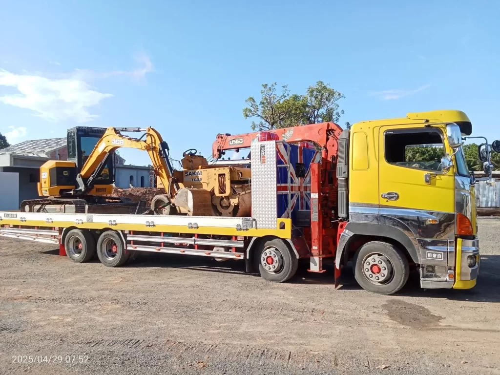 บริการรถยกขนย้าย โคราช