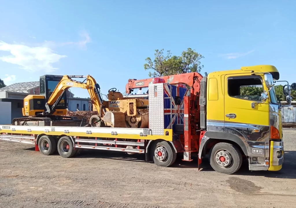 รถยกขนย้าย โคราช